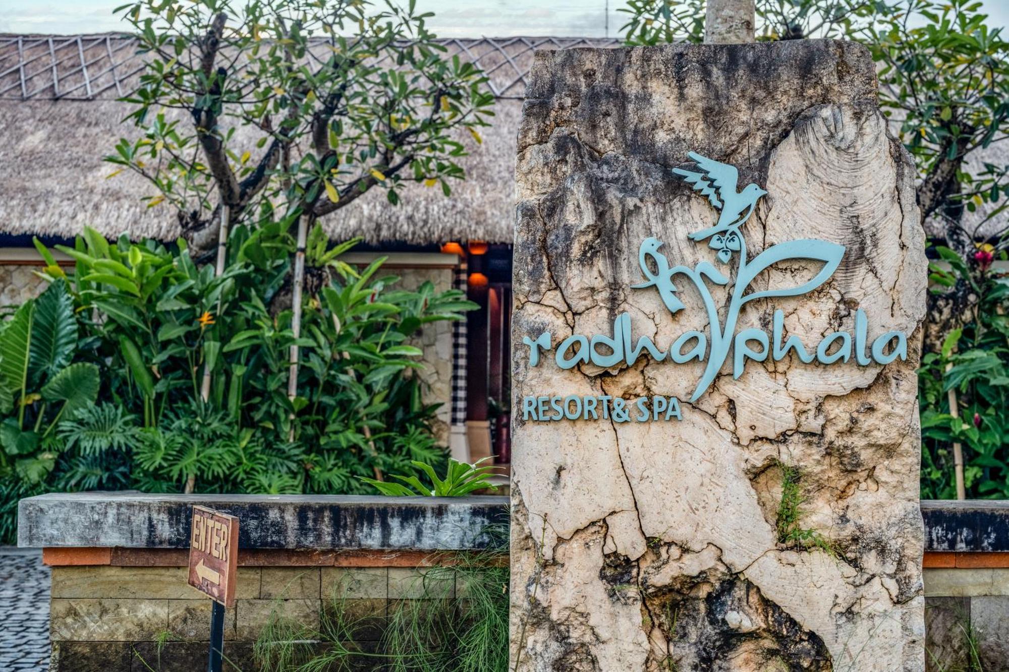 אובוד Radha Phala Resort & Spa מראה חיצוני תמונה
