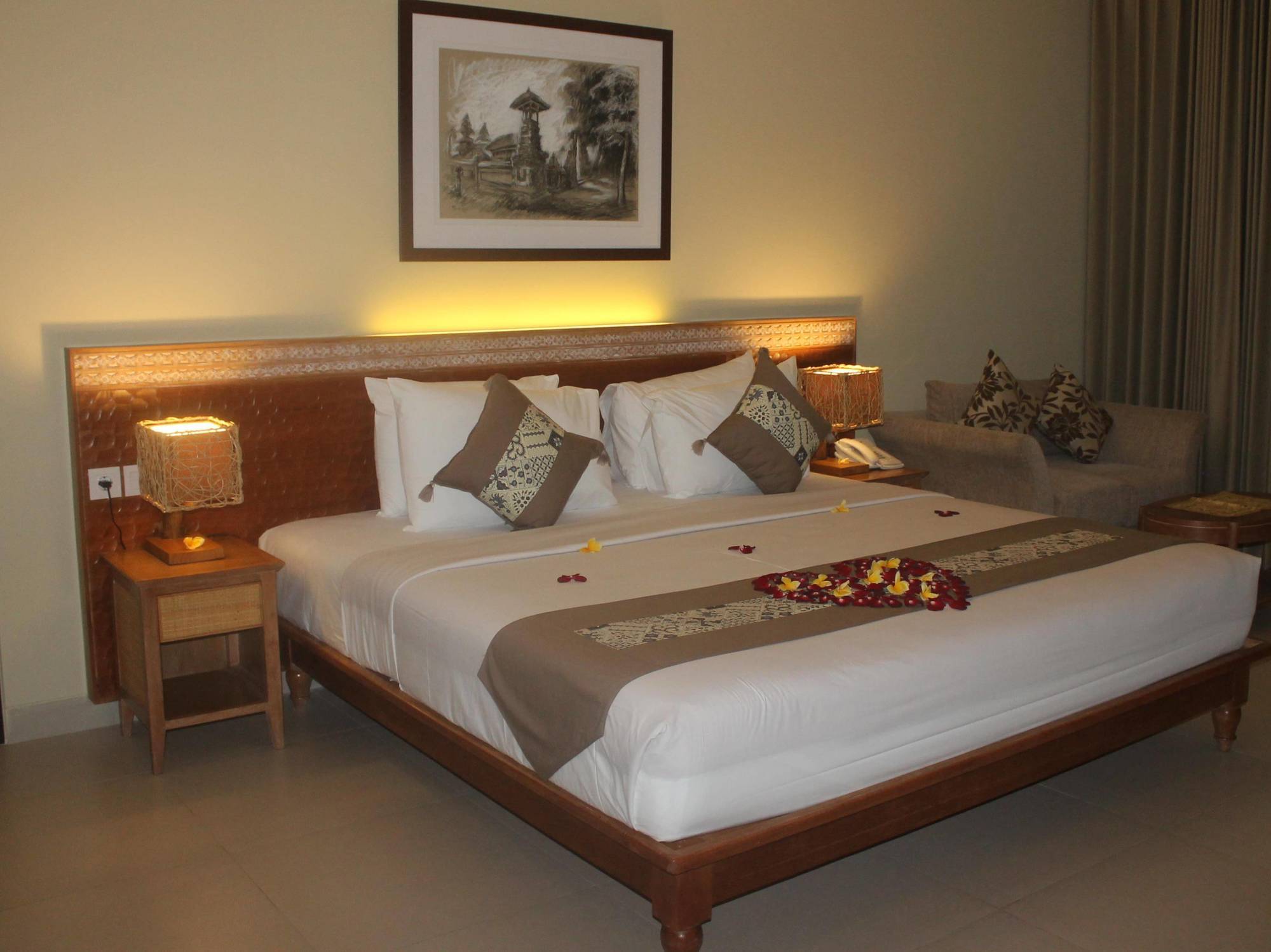 אובוד Radha Phala Resort & Spa מראה חיצוני תמונה